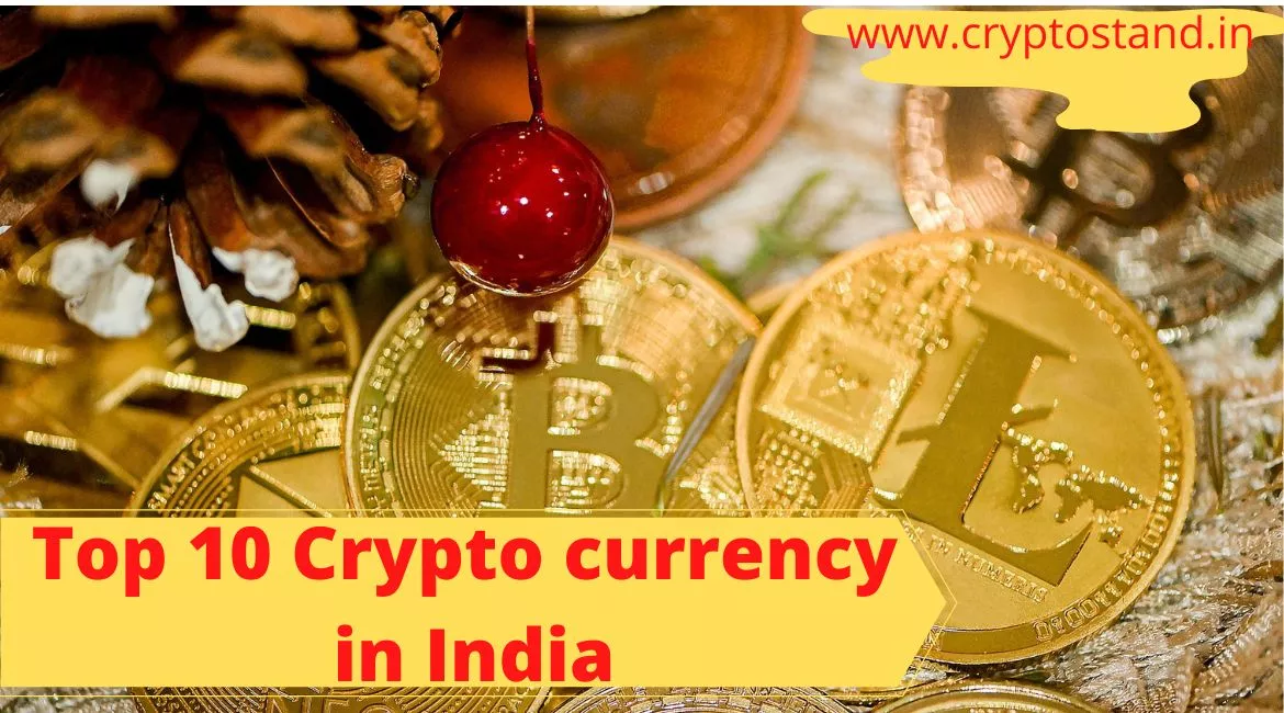 Top 10 Crypto currency in India in hindi