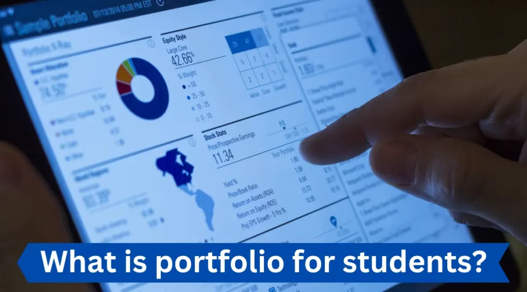 छात्रों के लिए पोर्टफोलियो क्या है What is portfolio for students
